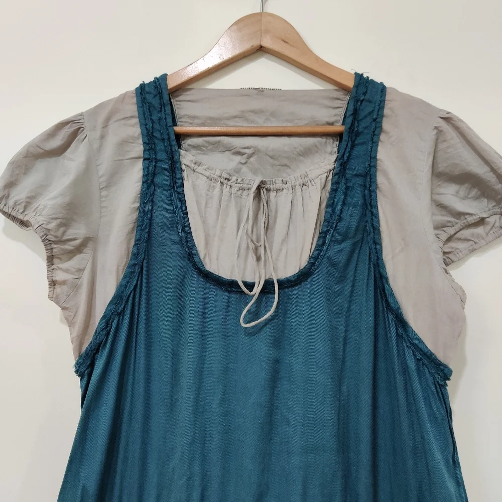 Moss green dress - Picture 5 of 7